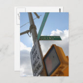 Queens Blvd Briefkaart (Voorkant / Achterkant)