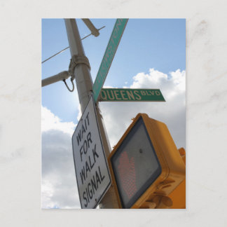 Queens Blvd Briefkaart