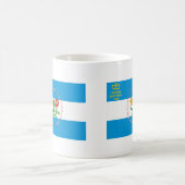 Queens Borough Flag Koffiemok (Center)