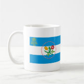 Queens Borough Flag Koffiemok (Links)