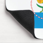 Queens Borough Flag Muismat (Hoek)