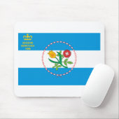 Queens Borough Flag Muismat (Met muis)