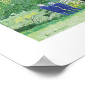 Queens Botanical Gardens, Verenigde Staten Poster (Hoek)