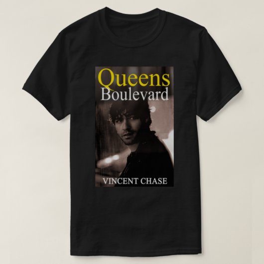 Queens Boulevard Poster Design Poster.png T-shirt (Design voorkant)