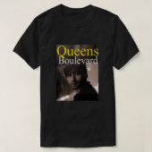 Queens Boulevard Poster Design T-shirt (Design voorkant)
