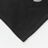 Queens Boxing Club -  noodlijdende bokser Fleece Deken (Hoek)