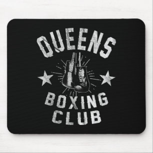 Queens Boxing Club -  noodlijdende bokser Muismat