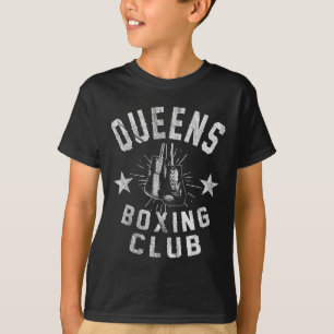 Queens Boxing Club - noodlijdende bokser T-shirt