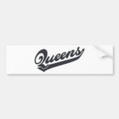 *Queens Bumpersticker (Voorkant)
