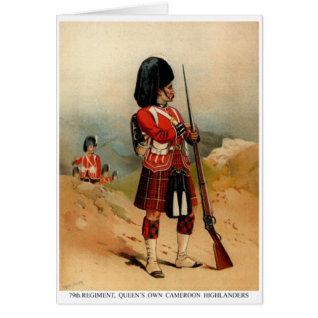 Queens Cameroon Highlanders (Voorkant)
