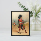 Queens Cameroon Highlanders Briefkaart (Staand voorkant)