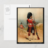 Queens Cameroon Highlanders Briefkaart (Voorkant / Achterkant)