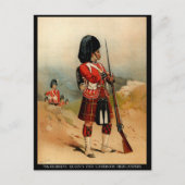Queens Cameroon Highlanders Briefkaart (Voorkant)