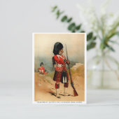 Queens Cameroon Highlanders Briefkaart (Staand voorkant)