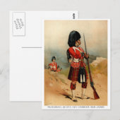 Queens Cameroon Highlanders Briefkaart (Voorkant / Achterkant)