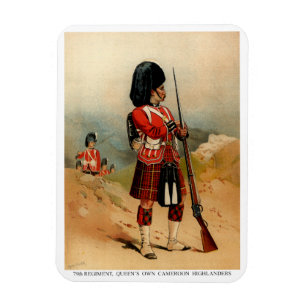 Queens Cameroon Highlanders Magneet