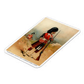 Queens Cameroon Highlanders Magneet (Linkerzijde)