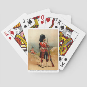 Queens Cameroon Highlanders Pokerkaarten