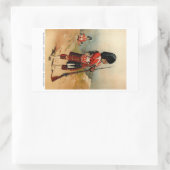 Queens Cameroon Highlanders Rechthoekige Sticker (Tas)