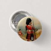 Queens Cameroon Highlanders Ronde Button 3,2 Cm (Voorkant /achterkant)