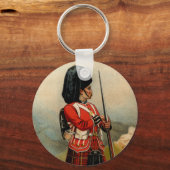 Queens Cameroon Highlanders Sleutelhanger (Voorkant)