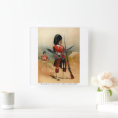 Queens Cameroon Highlanders Vierkante Klok (Huis)