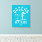 "QUEENS" CANVAS AFDRUK (Insitu (Houten vloer))