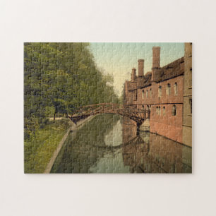 Queens' College Bridge, Cambridge, Verenigd Konink Legpuzzel
