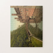 Queens' College Bridge, Cambridge, Verenigd Konink Legpuzzel (Verticaal)