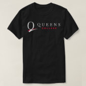 Queens College T-shirt (Design voorkant)