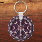 Queens Court Peace Sleutelhanger (Voorkant)