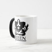 Queens Crown kleurveranderende mok (Voorkant links)