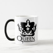 Queens Crown kleurveranderende mok (Links)