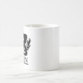 Queens Crown kleurveranderende mok (Center)