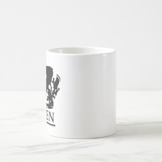 Queens Crown kleurveranderende mok (Center)