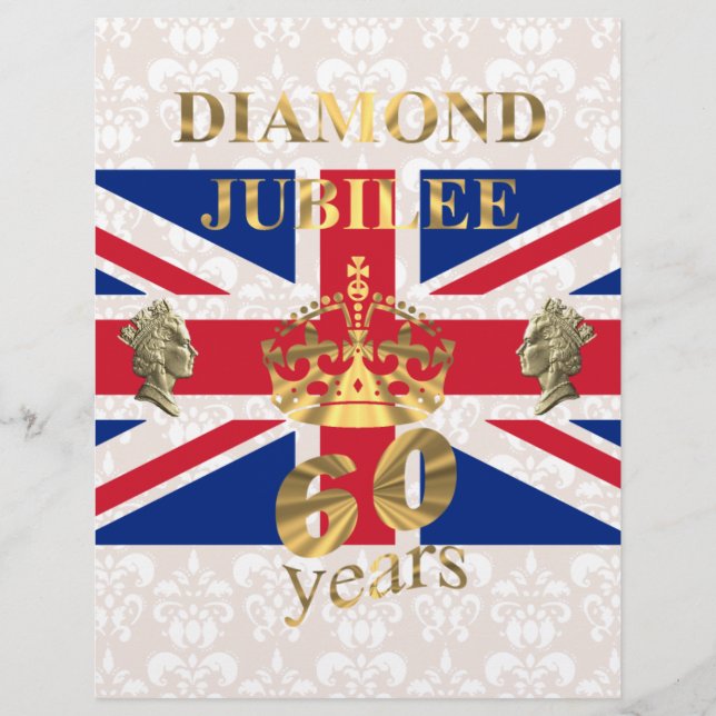 Queens Diamond Jubilee (Voorkant)