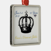 Queens Diamond Jubilee 2012 Ornament (Rechts)