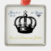Queens Diamond Jubilee 2012 Ornament (Voorkant)