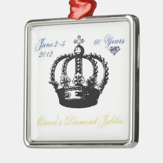 Queens Diamond Jubilee 2012 Ornament (Links)