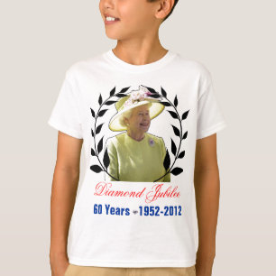 Queens Diamond Jubilee 60 jaar Shirt