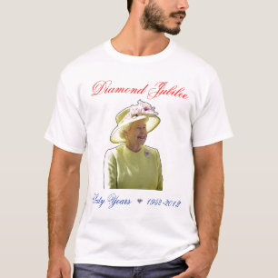 Queens Diamond Jubilee 60 jaar Shirt