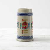 Queen's Diamond Jubilee Emblem Bierpul (Center)