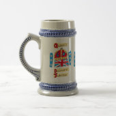 Queen's Diamond Jubilee Emblem Bierpul (Links)