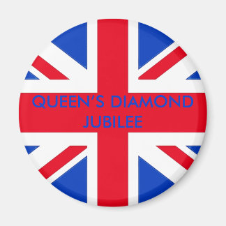 QUEEN'S DIAMOND JUBILEE MAGNEET