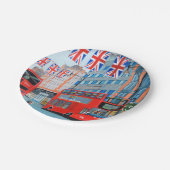 Queen's Diamond Jubilee papier bord (Gekanteld)