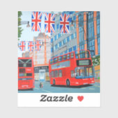 Queen's Diamond Jubilee Sticker (Vel)