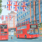 Queen's Diamond Jubilee Sticker (Voorkant)