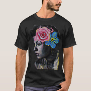 Queens Die Billie Holiday T-shirt