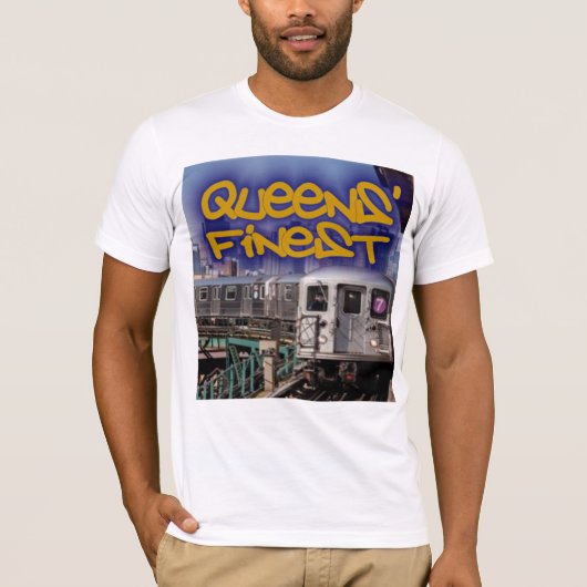 Queens Finest T-shirt (Voorkant)