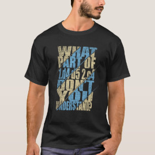 Queen's Gambit Funny Schaakspeler Schaakliefhebber T-shirt